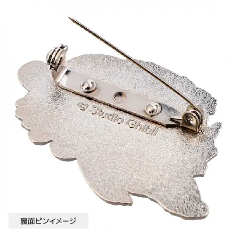 Studio Ghibli My Neighbor Totoro - Large & Small Totoro Metal Brooch