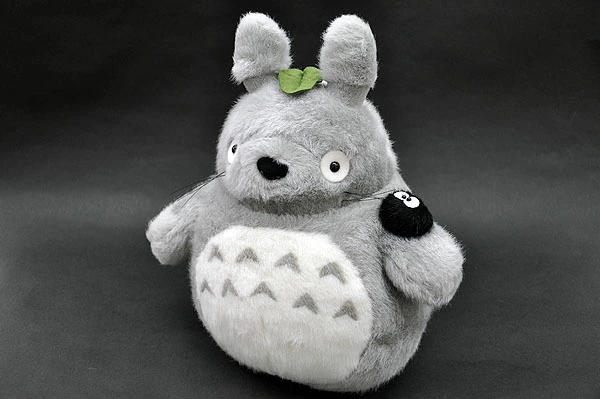 Studio Ghibli My Neighbor Totoro Plush Storage Pouch 30cm Large RARE Collectable