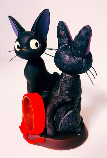 Studio Ghibli Kiki’s Delivery Service Jiji Mini Clock - Rare Collectable