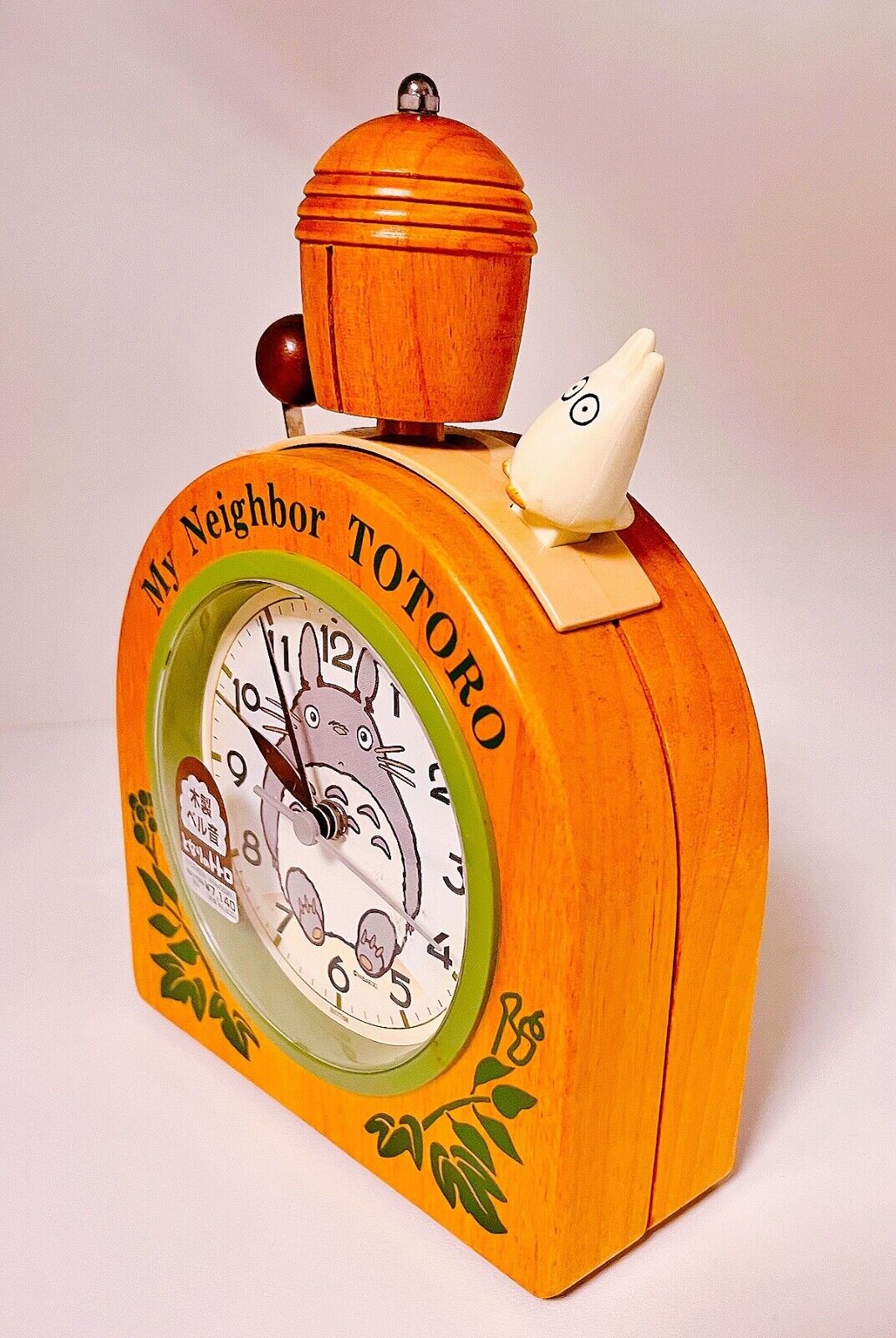  Citizen Studio Ghibli My Neighbor Totoro Vintage Alarm Clock 4RA455MN06