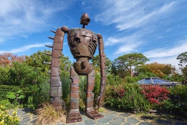 Studio Ghibli Museum Exclusive Laputa Castle in the Sky Robot Soldier Figure