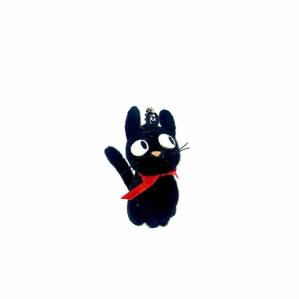 Studio Ghibli Kiki’s Delivery Service - Jiji Ball Chain Mascot