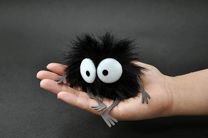 Studio Ghibli Spirited Away  Soot Sprite Plush (Small)