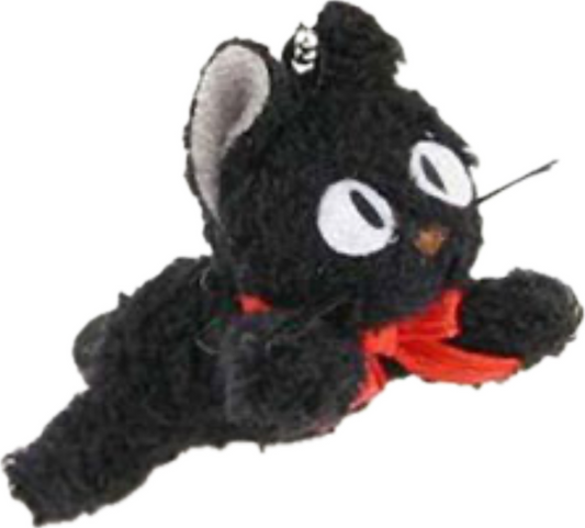 Studio Ghibli Kiki’s Delivery Service - Fuwafuwa Jiji Crawling Plush Mascot