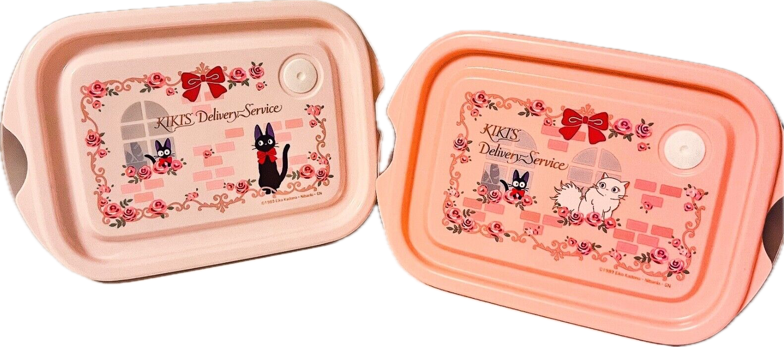 Studio Ghibli Kiki’s Delivery Service Jiji  Bento Lunch Box – 2 box