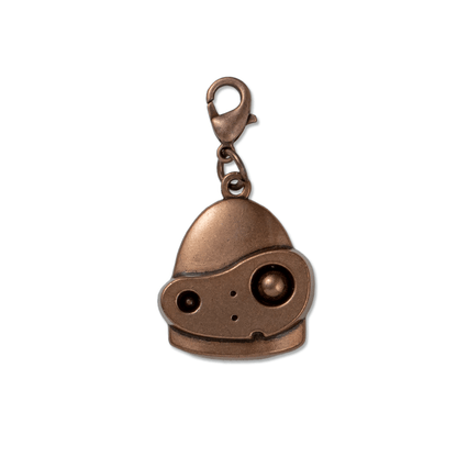 Studio Ghibli Museum Exclusive Castle in the Sky Leather Keychain Robot Soldier