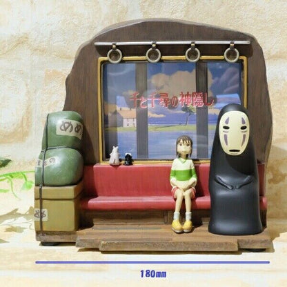 Studio Ghibli Spirited Away No Face Train Photo Frame Rare Collectable