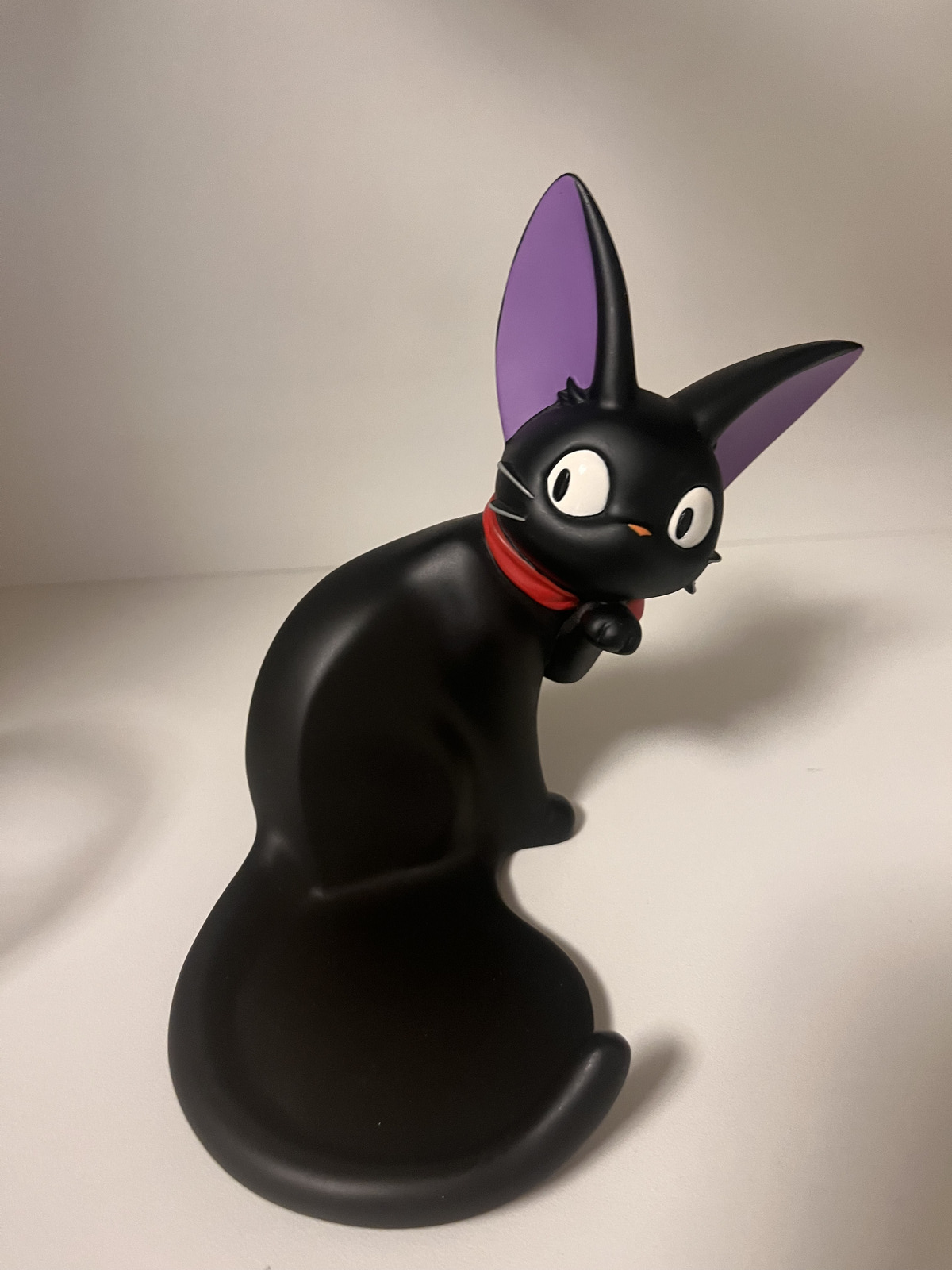 Studio Ghibli Kiki’s Delivery Service Jiji Flower Vase Rare Collectable