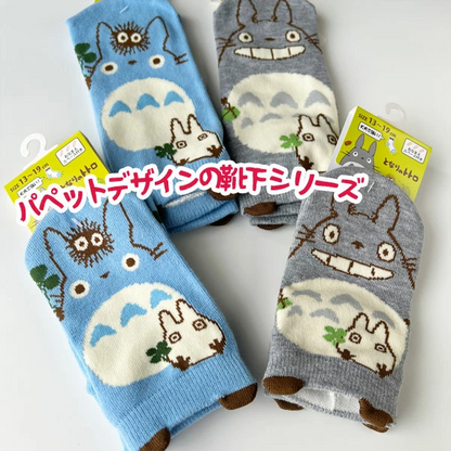 Studio Ghibli My Neighbor Totoro Socks 3 Designs Available 23-25cm Totoro Catbus