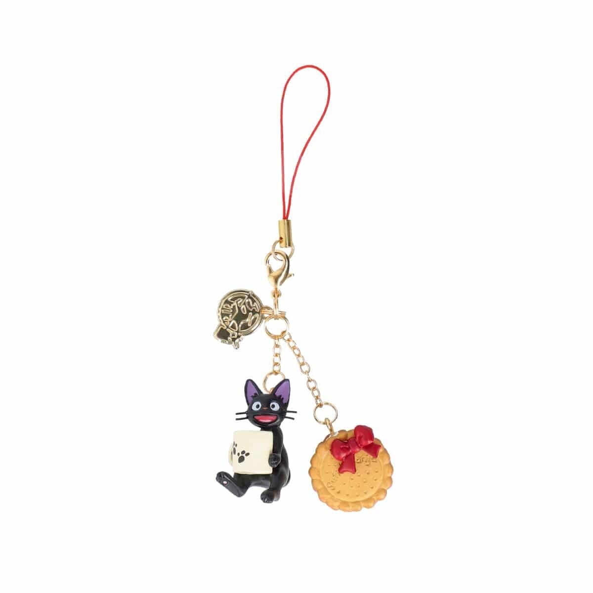 Studio Ghibli Kiki’s Delivery Service Jiji Sweets Dangling Keyholder