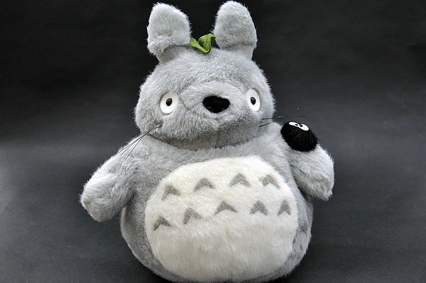 Studio Ghibli My Neighbor Totoro Plush Storage Pouch 30cm Large RARE Collectable