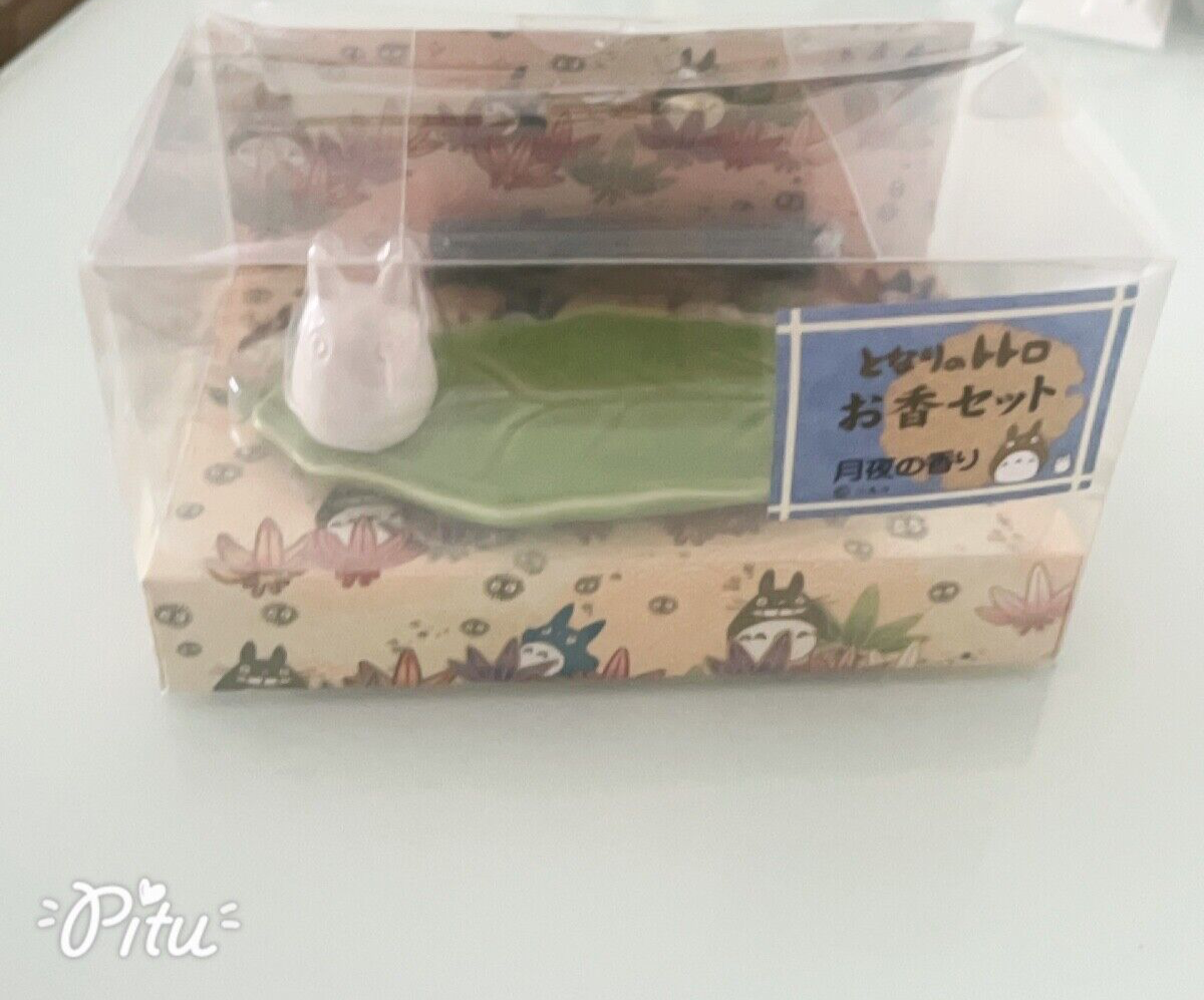 Studio Ghibli My Neighbor Totoro Incense Set Moonlight Scent Rare Collectable