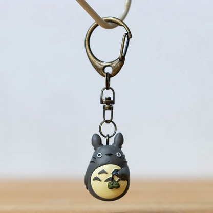 Studio Ghibli My Neighbor Totoro Keychain 8cm Retired Rare Collectable