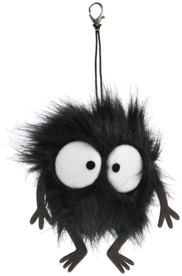 Studio Ghibli Spirited Away  Soot Sprite Plush (Small)