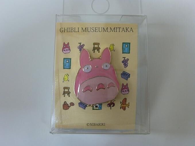 Ghibli Museum Exclusive - My Neighbor Totoro Museo Totoro Pin Badge