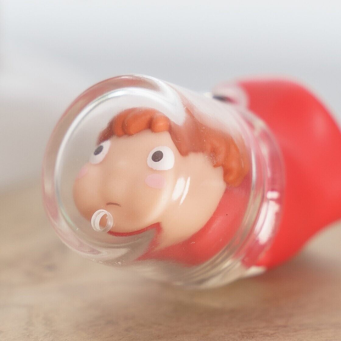 Studio Ghibli Ponyo - Soft Vinyl Strap Keychain Ponyo in a Bottle