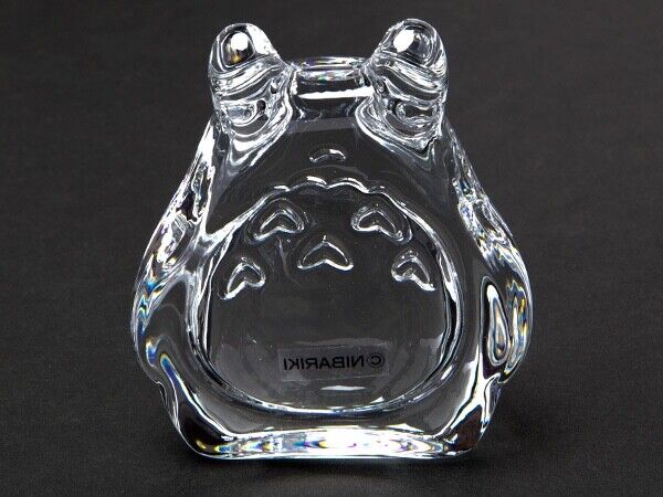  Studio Ghibli Noritake Crystal My Neighbor Totoro Standing Totoro Paperweight 