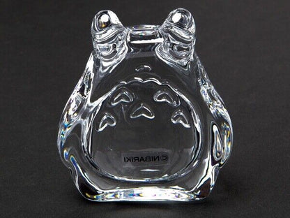  Studio Ghibli Noritake Crystal My Neighbor Totoro Standing Totoro Paperweight 