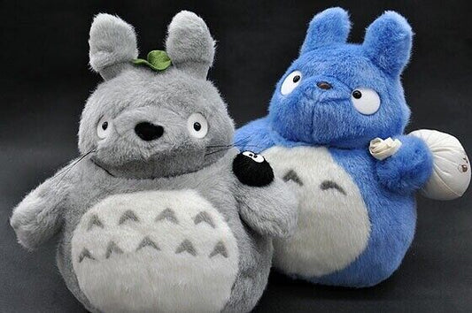 Studio Ghibli My Neighbor Totoro Plush Storage Pouch 30cm Large RARE Collectable