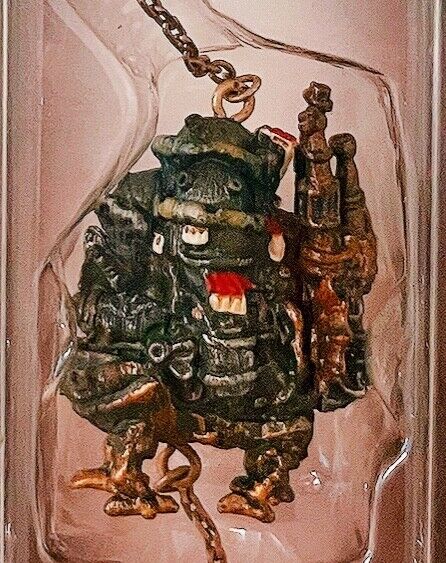 Studio Ghibli Howl’s Moving Castle Charm Castle Calcifer Rare Collectable