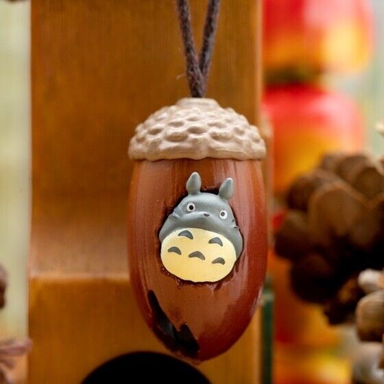 Studio Ghibli My Neighbor Totoro Acorn Keychain Collection 3 Designs Available