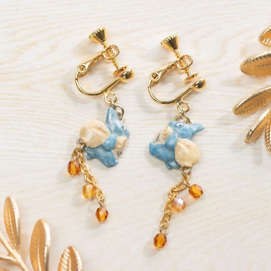 Studio Ghibli Donguri Closet Exclusive  My Neighbor Totoro Acorn Earrings