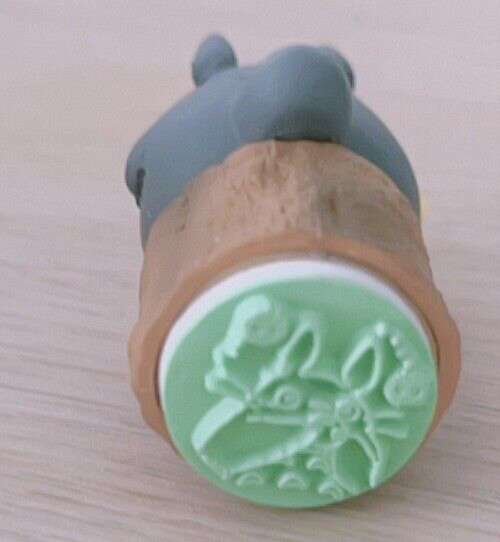 Studio Ghibli My Neighbor Totoro - Totoro Mascot Stamp (Rubber Stamp)