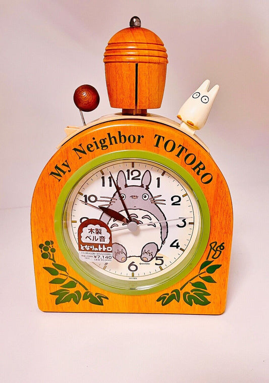  Citizen Studio Ghibli My Neighbor Totoro Vintage Alarm Clock 4RA455MN06