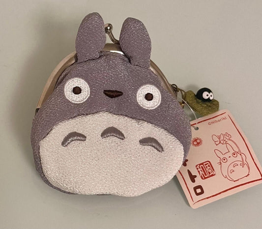 Studio Ghibli  My Neighbor Totoro Polka Dot Retro Coin Purse Rare  Collectable