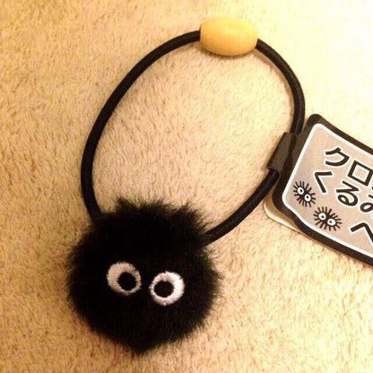 Studio Ghibli My Neighbor Totoro Hair Tie Mei’s Hat Soot Sprite Totoro