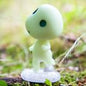 Studio Ghibli Princess Mononoke Kodama Ornament Plump Kodama Glow Figurine