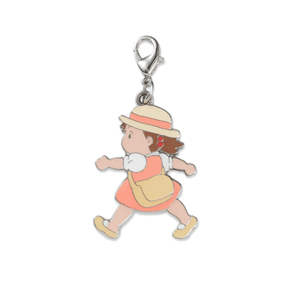 Studio Ghibli Museum Original - Mei and catbus Emblem Keychain