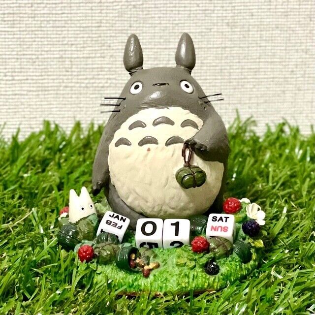 Studio Ghibli My Neighbor Totoro Perpetual Calenda Rare Collectable