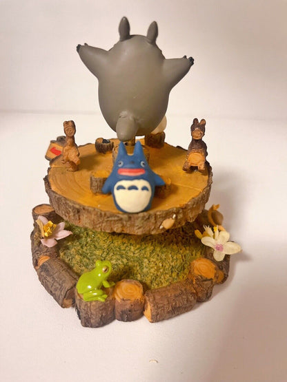 Studio Ghibli My Neighbor Totoro - Forest Playground Totoro Carousel