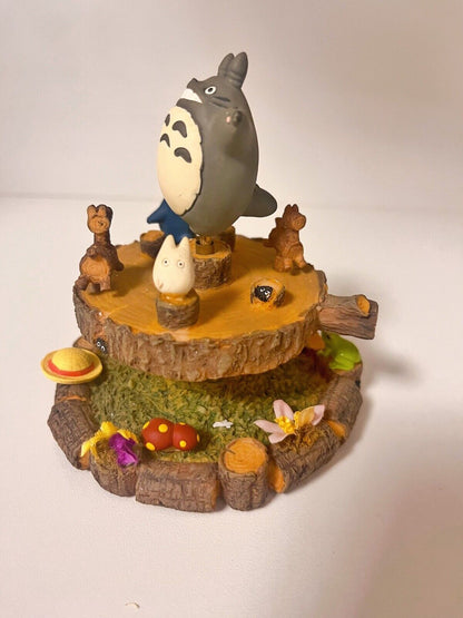 Studio Ghibli My Neighbor Totoro - Forest Playground Totoro Carousel