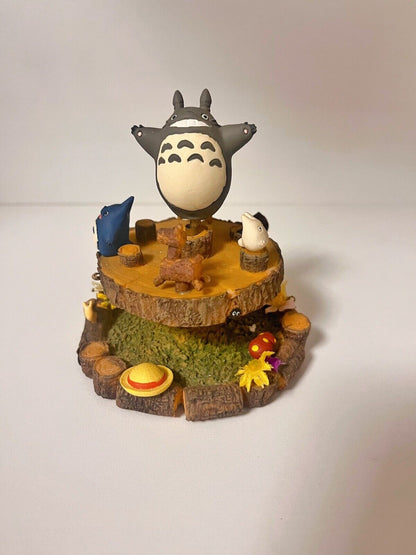 Studio Ghibli My Neighbor Totoro - Forest Playground Totoro Carousel