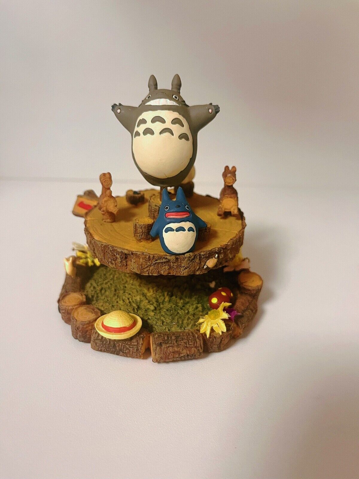 Studio Ghibli My Neighbor Totoro - Forest Playground Totoro Carousel