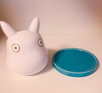 Studio Ghibli My Neighbor Totoro  Small Totoro Planter “Chijimi” with Blue Sauce