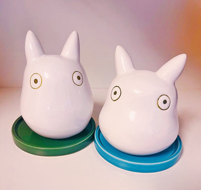 Studio Ghibli My Neighbor Totoro  Small Totoro Planter “Chijimi” with Blue Sauce