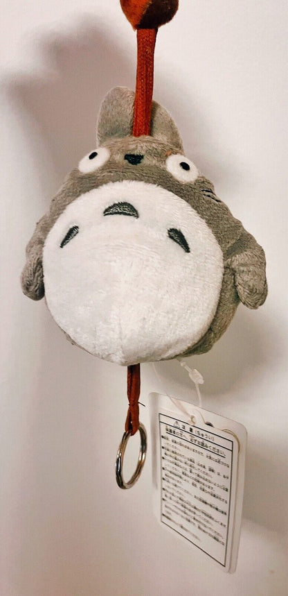 Studio Ghibli My Neighbor Totoro Key Cover Plush Retractable Keychain