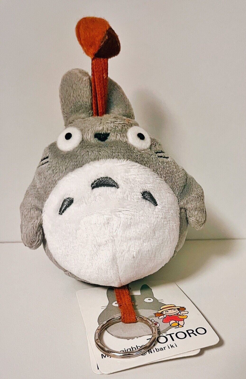 Studio Ghibli My Neighbor Totoro Key Cover Plush Retractable Keychain