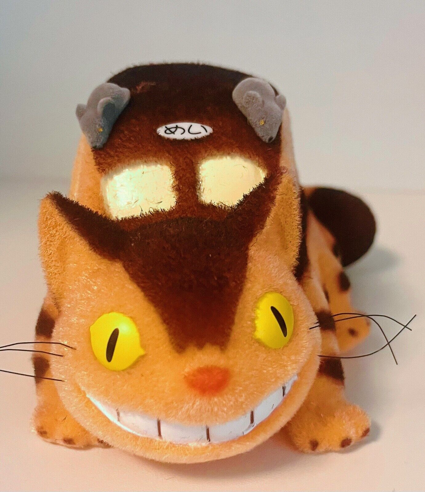 Studio Ghibli My Neighbor Totoro Catbus Plush Toy - Fluffy Texture