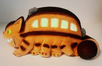 Studio Ghibli My Neighbor Totoro Catbus Plush Toy - Fluffy Texture