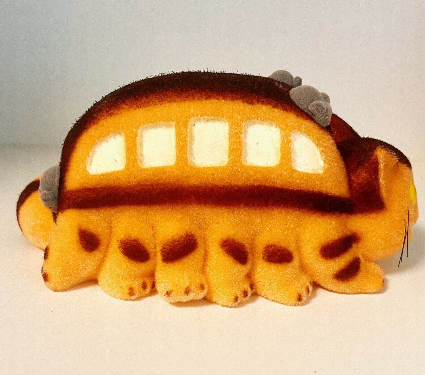 Studio Ghibli My Neighbor Totoro Catbus Plush Toy - Fluffy Texture