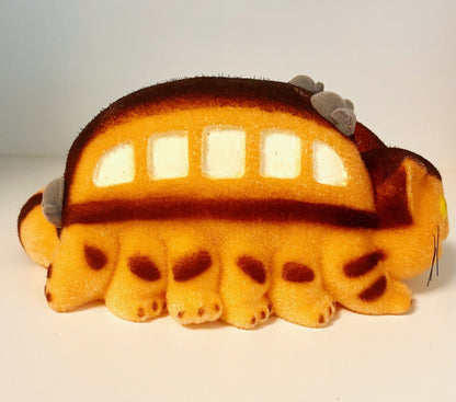 Studio Ghibli My Neighbor Totoro Catbus Plush Toy - Fluffy Texture