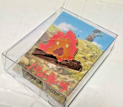 Studio Ghibli Howl’s Moving Castle  Calcifer  Pin Badge Ghibli Park Exclusive