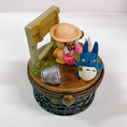 Studio Ghibli My Neighbor Totoro Trinket Box  Where Did It Go Scene