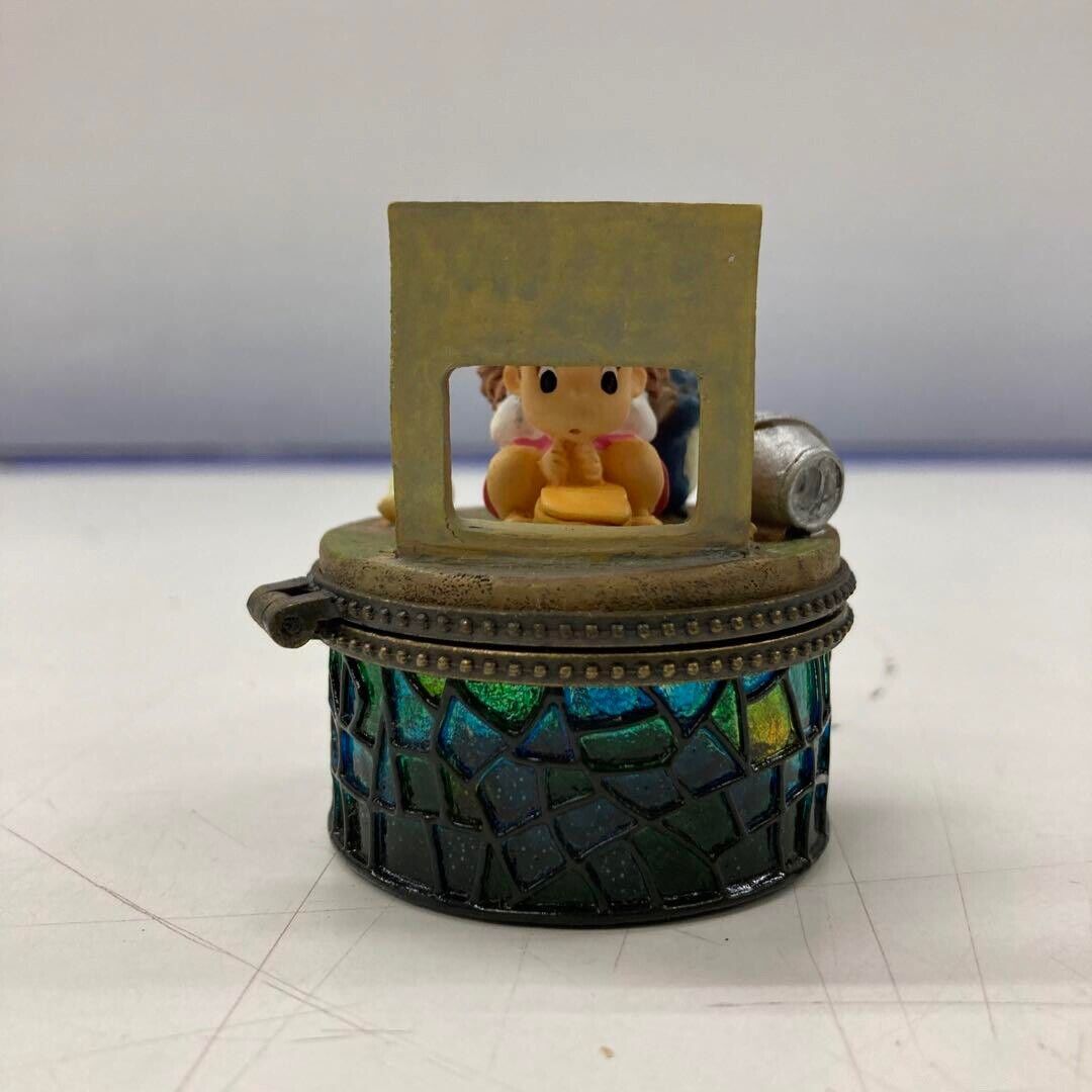 Studio Ghibli My Neighbor Totoro Trinket Box  Where Did It Go Scene