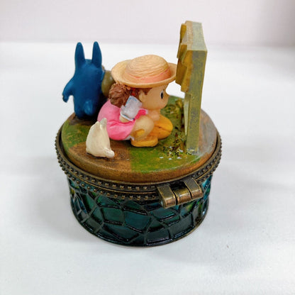 Studio Ghibli My Neighbor Totoro Trinket Box  Where Did It Go Scene