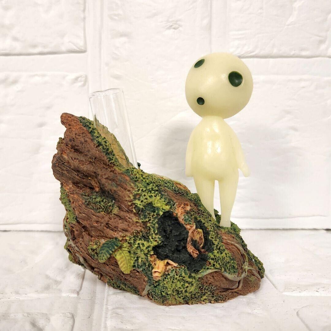 Studio Ghibli Princess Mononoke Kodama Glow in the Dark Rare Collectable